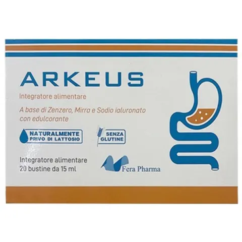 FERA PHARMA Srls ARKEUS Gel 20Stick Pack – immagine 1