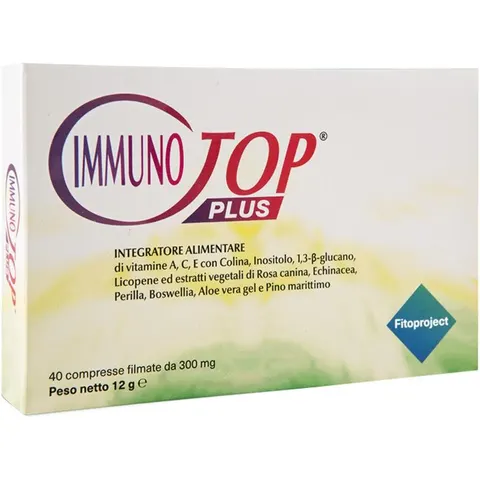 FITOPROJECT Srl IMMUNOTOP Plus 40 Cpr – immagine 1
