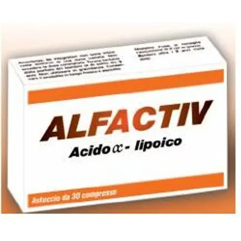 Fitoproject Alfactiv 30 Compresse – immagine 1