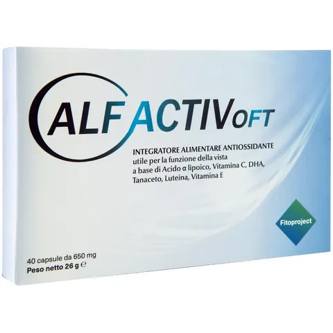 fitoproject Alfactiv Oft 40capsule – immagine 1