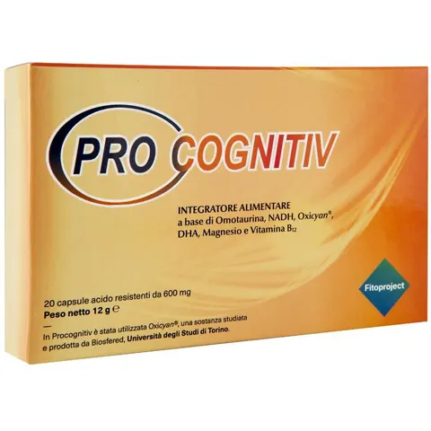 fitoproject Procognitiv 20capsule – immagine 1