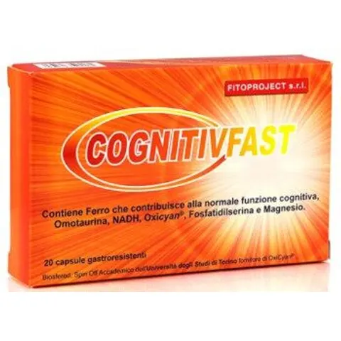 fitoproject Cognitiv Fast 20 Capsule – immagine 1