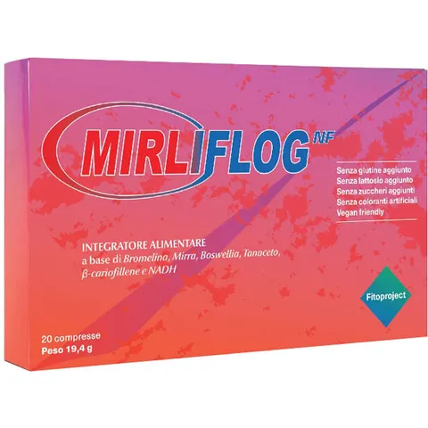 FITOPROJECT Srl MIRLIFLOG 20 Cpr – immagine 1