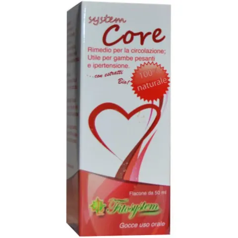 FITOSYSTEM DI C.G. SYSTEM Core Gtt 50ml – immagine 1