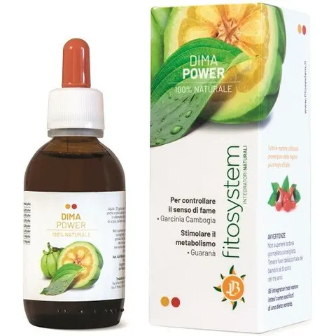 FITOSYSTEM DI C.G. DIMA POWER Gtt 50ml – immagine 1