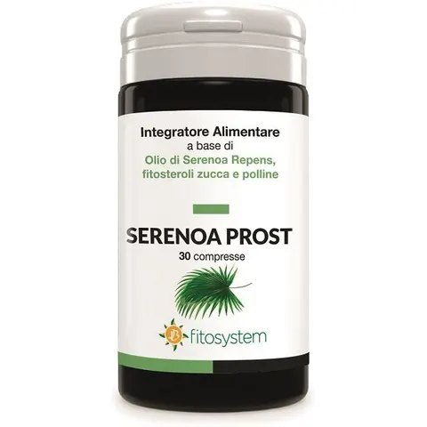 FITOSYSTEM DI C.G. SERENOA PROST 30 Cpr – immagine 1