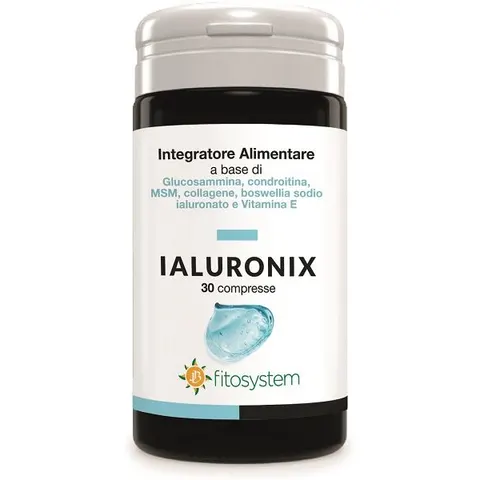 FITOSYSTEM DI C.G. IALURONIX 30 Cpr – immagine 1