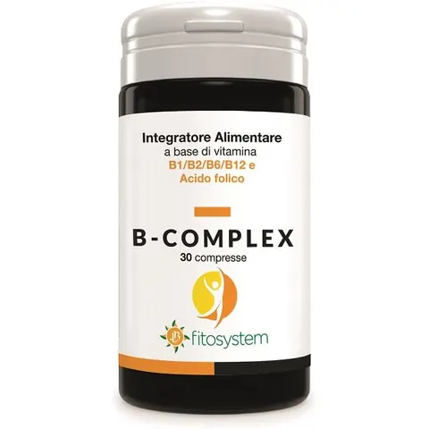FITOSYSTEM DI C.G. B COMPLEX 30 Cpr – immagine 1