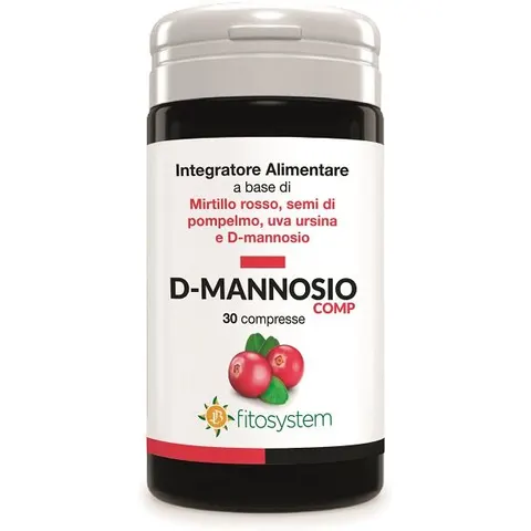FITOSYSTEM DI C.G. D MANNOSIO COMPLEX 30Cpr – immagine 1