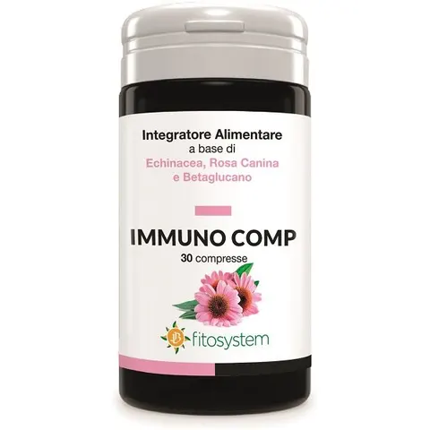 FITOSYSTEM DI C.G. IMMUNO COMPLEX 30 Cpr – immagine 1