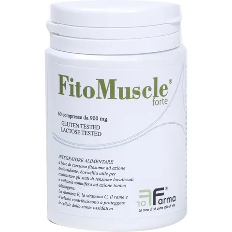 FOR FARMA Srl FITOMUSCLE FORTE 60CPR – immagine 1