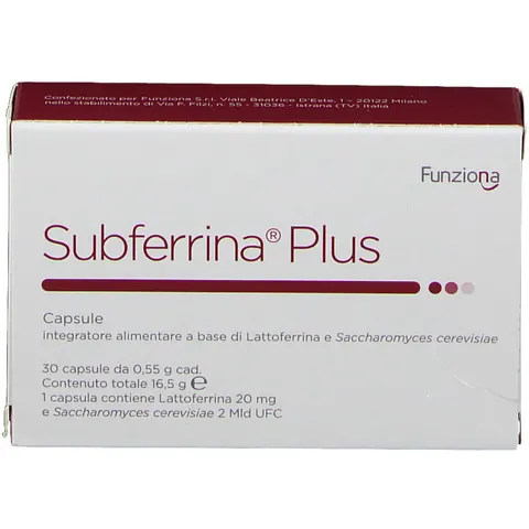 funziona Subferrina Plus 30 Capsule – immagine 1