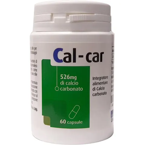 FUTURE LIVE Srl Cal-Car Carbonato, 60 Capsule – immagine 1