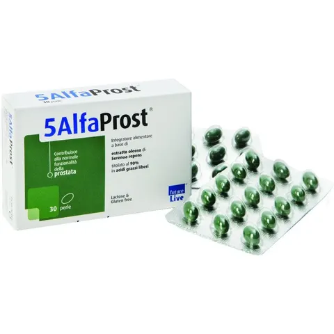 future live srl 5alfaprost 30 perle – immagine 1