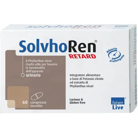 FUTURE LIVE Srl SOLVHOREN Retard 60 Cpr – immagine 1