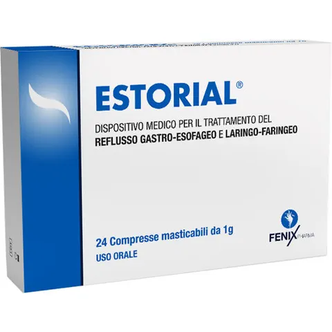 Fenix Pharma Estorial 24Cpr Masticabili – immagine 1
