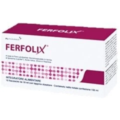 ferfolix 10 Flaconcini Monodose 10ml – immagine 1