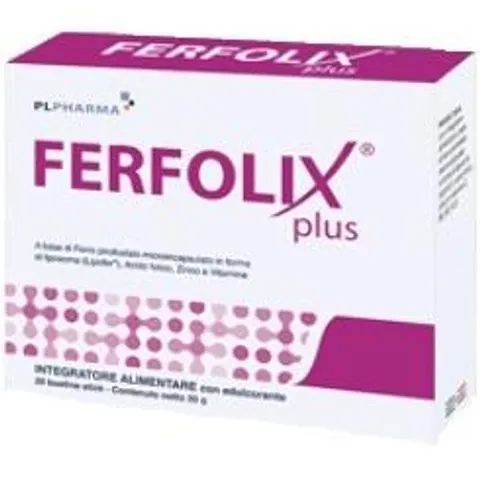 ferfolix plus 20 Bustine – immagine 1