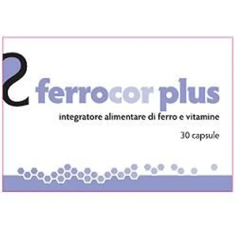 ferrocor Plus 20 Capsule – immagine 1
