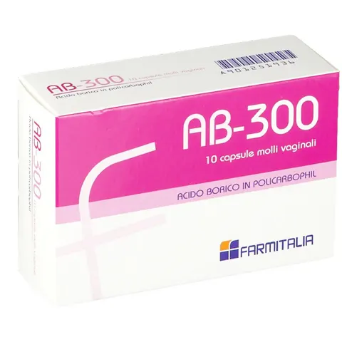 Finderm Ab 300 Capsule Vaginali 10 Pezzi – immagine 1