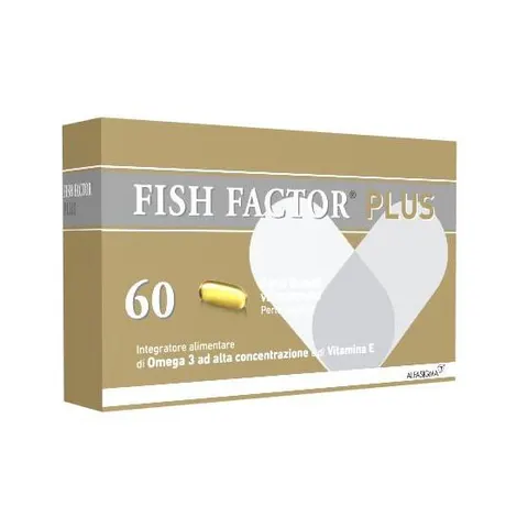 Fish Factor Plus - 60 Capsule di Alta Qualità – immagine 1