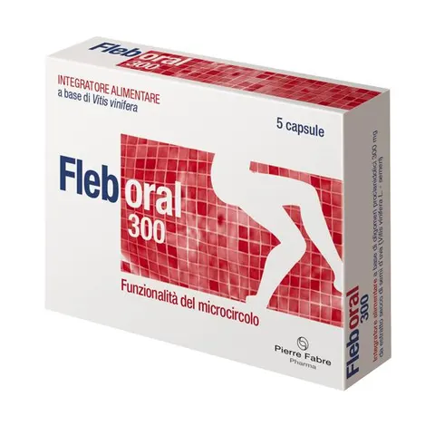 Fleboral 300 5Capsule – immagine 1