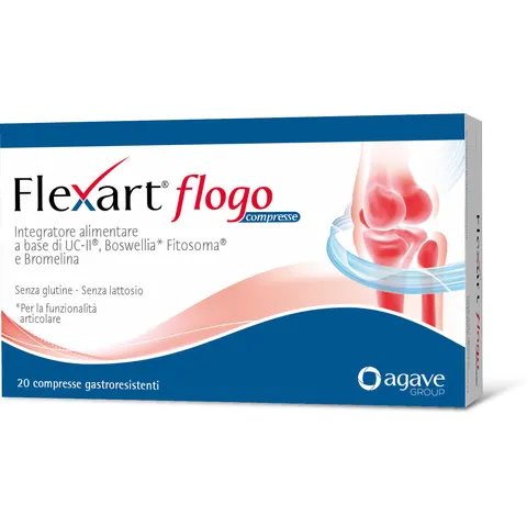 Flexart Flogo 20 Compresse – immagine 1