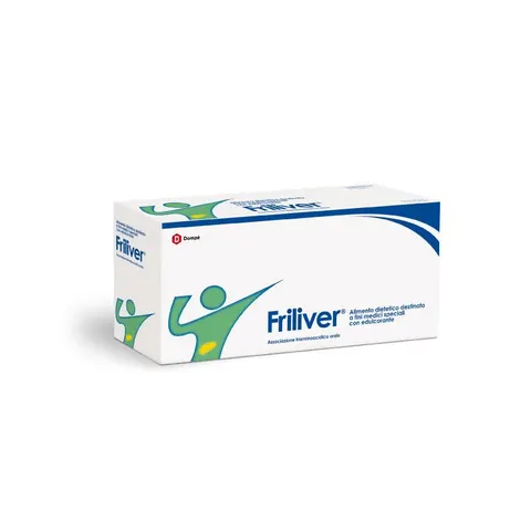 friliver 50 bustine – immagine 1