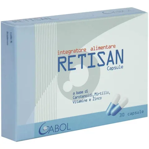 gabol Retisan 30 Capsule – immagine 1