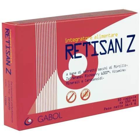 gabol Retisan Zeta 30 Capsule – immagine 1