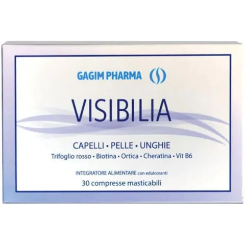 GAGIM PHARMA Srl VISIBILIA 30 Cpr Mastic. – immagine 1