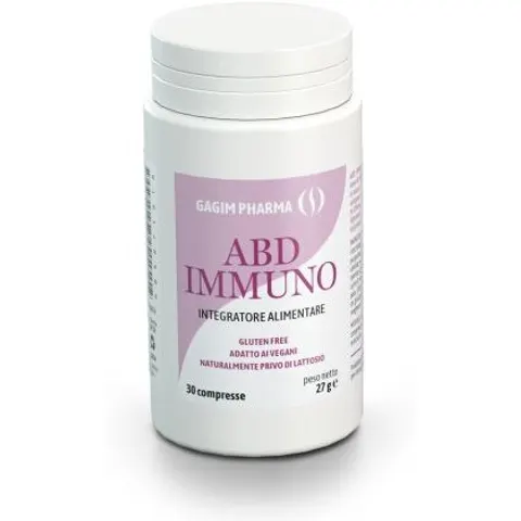 gagim pharma Abd immuno 30 compresse – immagine 1