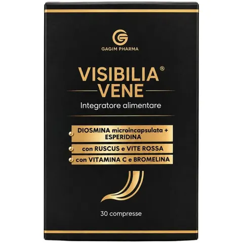 gagim pharma Visibilia vene 30 compresse – immagine 1