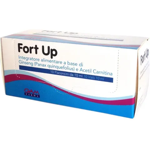 GAM FARMA Srl FORT UP 10fl.10ml – immagine 1