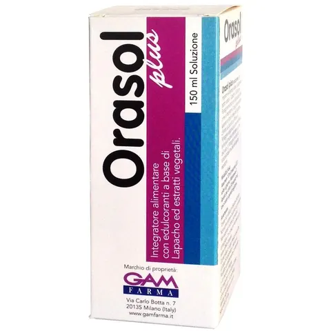 gam farma srl Orasol plus 150ml – immagine 1