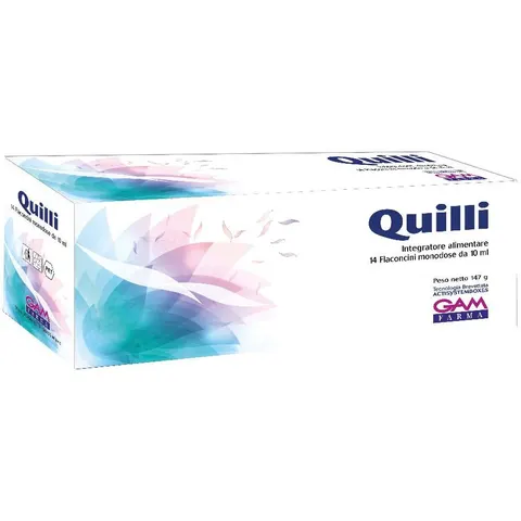 GAM FARMA Srl QUILLI 14Fl.10ml – immagine 1