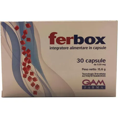 GAM FARMA Srl FERBOX 30 Cps – immagine 1