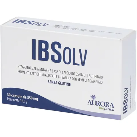 GAMMAPHARMA Srl Ibsolv, 30 Capsule – immagine 1