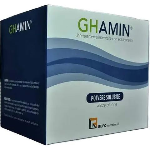 gefo nutrition Ghamin 21bustine 15g – immagine 1