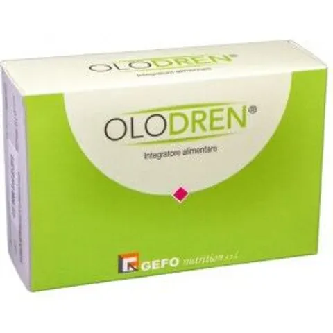 GEFO NUTRITION Srl OLODREN 40CPR – immagine 1
