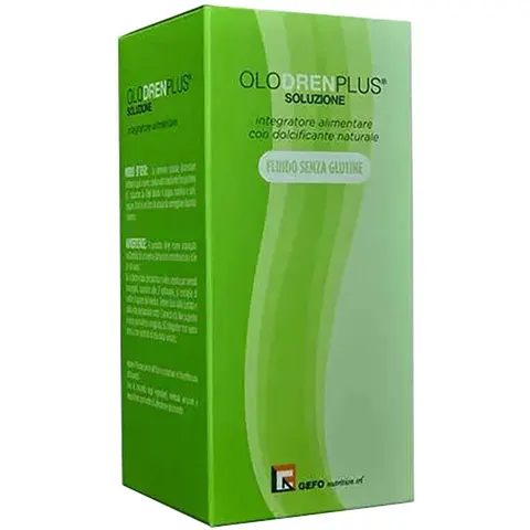 gefo nutrition Olodren plus 240ml – immagine 1