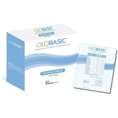 GEFO NUTRITION Srl OLOBASIC 21 21BUST – immagine 1