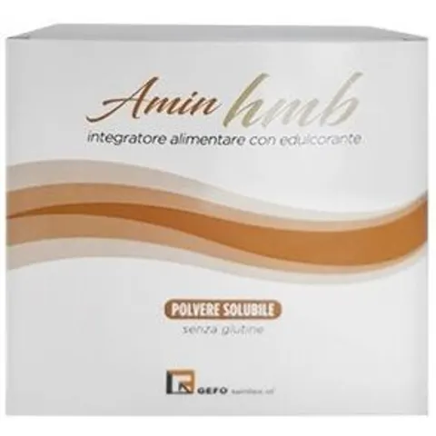 gefo nutrition Amin hmb 30 Bustine – immagine 1