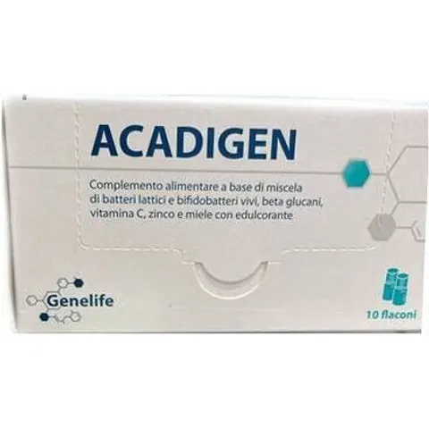 genelife Acadigen 10 flaconcini 10 ml – immagine 1