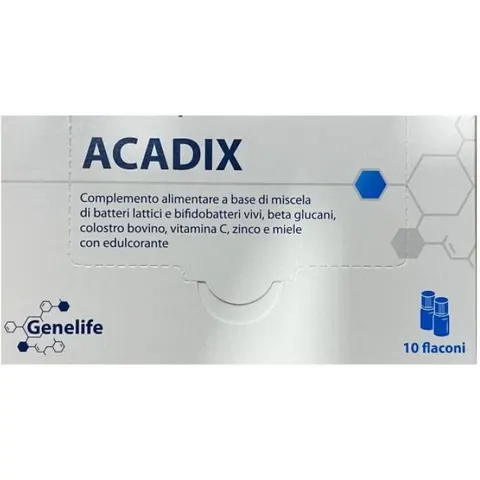 genelife Acadix 10 flaconcini 10 ml – immagine 1