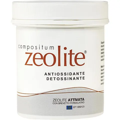 GEOMEDICAL Srl COMPOSITUM ZEOL POLV MICR 150G – immagine 1