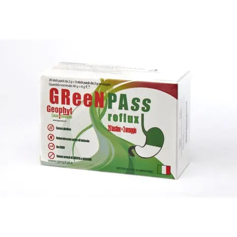 geophyt srl Green pass reflux stickpack – immagine 1