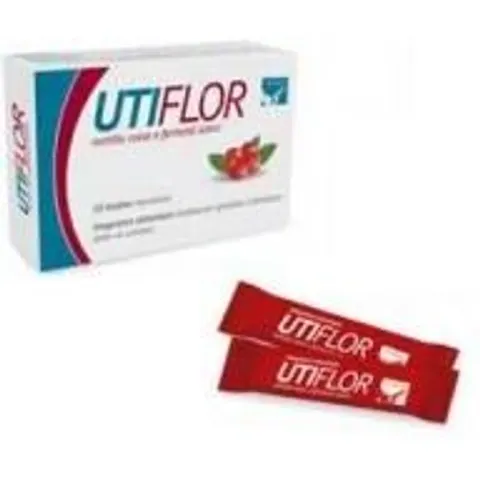 GEPHARMA Srl UTIFLOR 10 BUSTINE – immagine 1