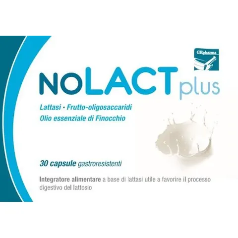 GEPHARMA Srl NOLACT PLUS 30CPS – immagine 1
