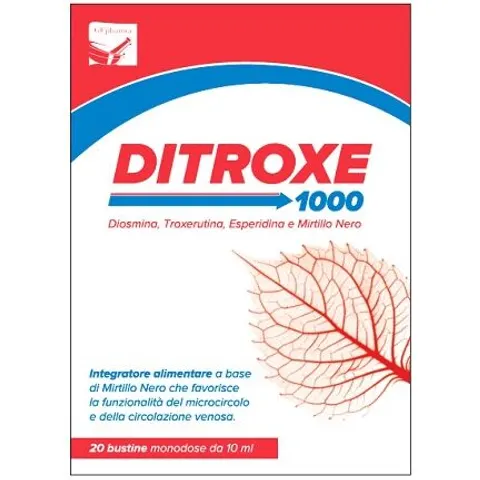 GEPHARMA Srl DITROXE 1000 20BUST MONOD – immagine 1